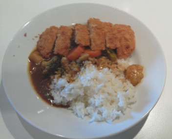 カツカレー